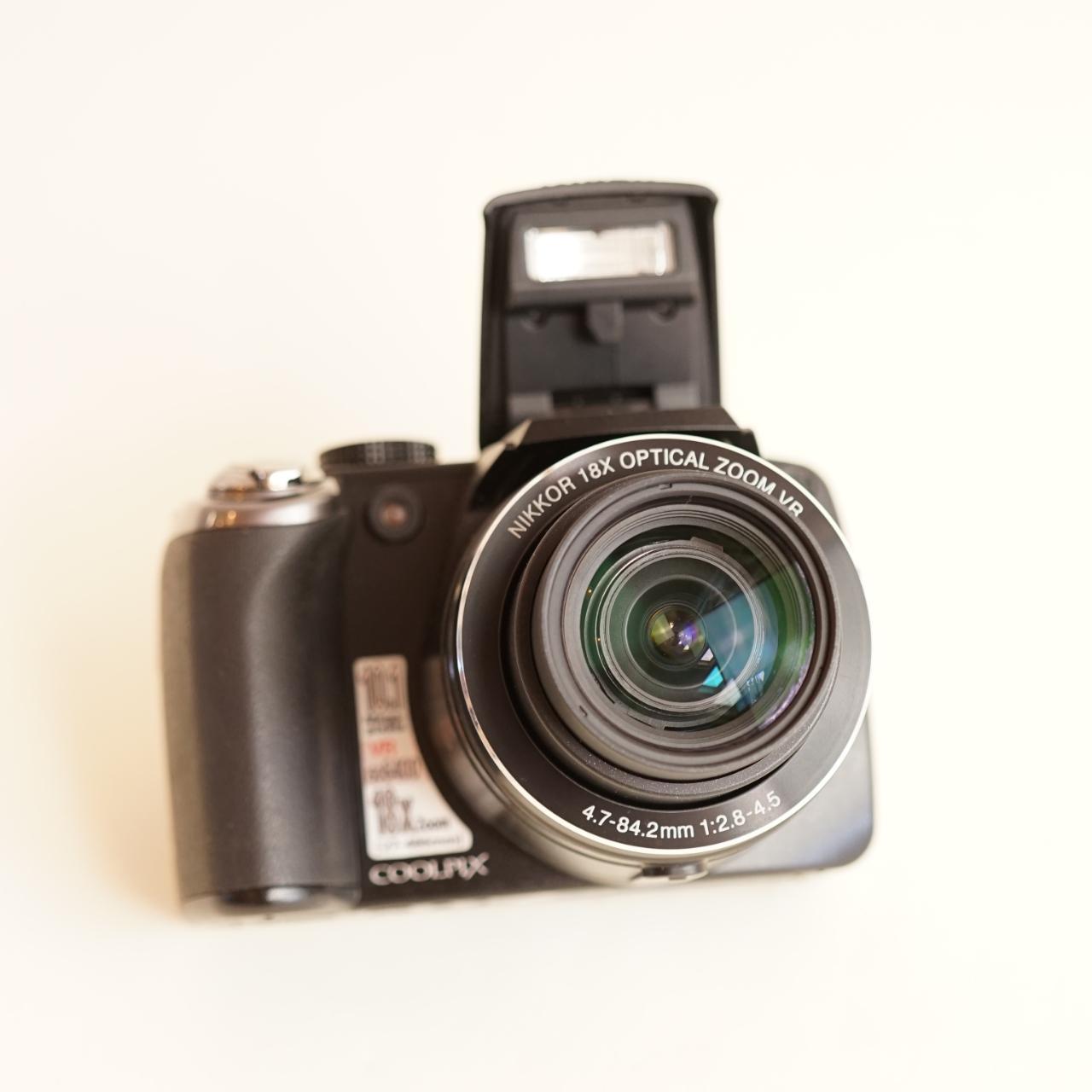 Nikon Coolpix P80 Digital Camera | 10.1MP | Tested & Working | Black