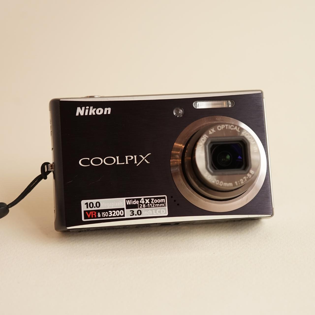 Nikon Coolpix S610 Digital Camera | 10MP | Tested & Working | Black