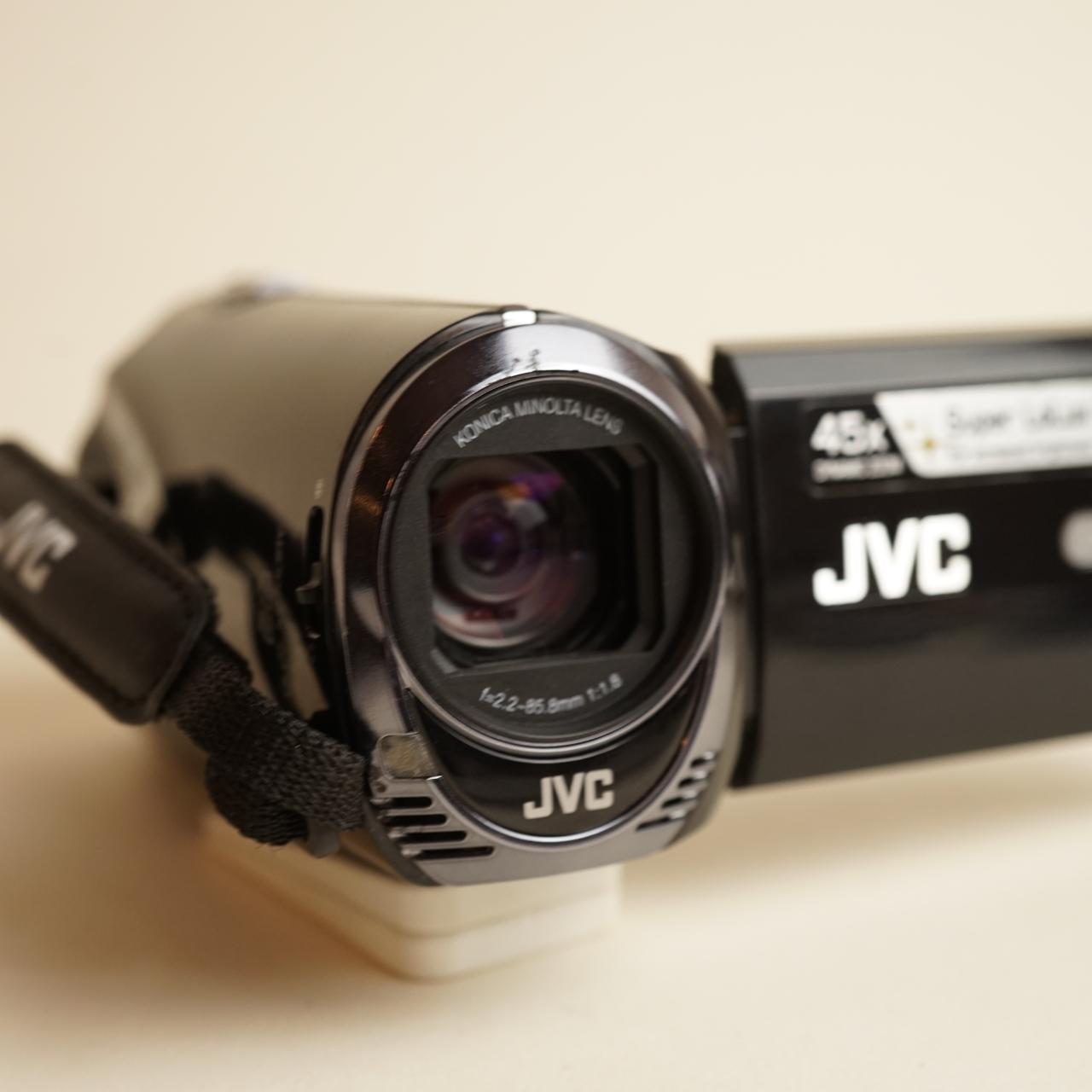 JVC Everio GZ-MS230BU Camcorder | SD Video | Tested & Working | Black