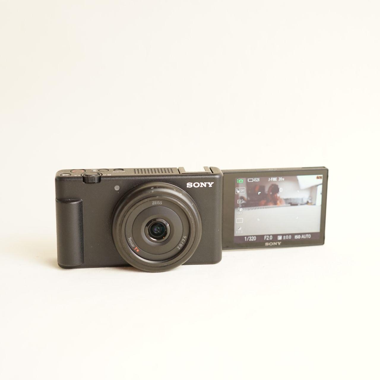 Sony ZV-1F Digital Camera | 20.1MP | Tested & Working | Black