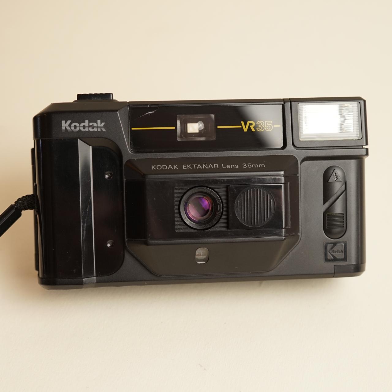Kodak VR35 Film Camera | 35mm Point & Shoot | Tested & Working | Black