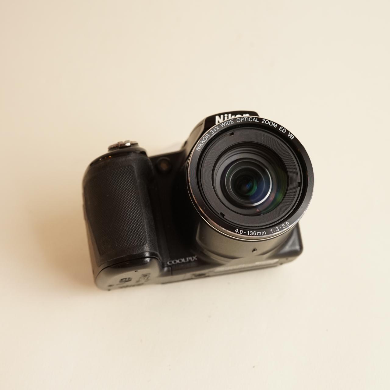 Nikon Coolpix L830 Digital Camera | 16MP | Tested & Working | Black