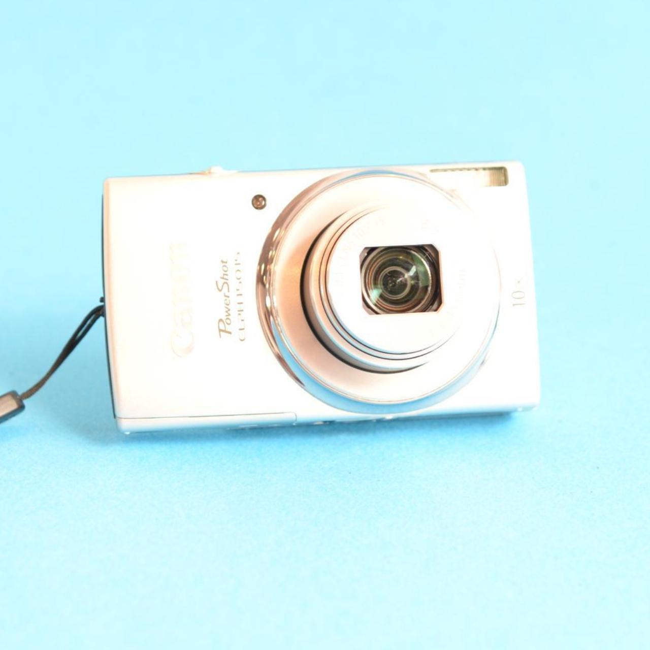 Canon PowerShot ELPH 150 IS Digital Camera | 20MP | Tested & Working | Silver