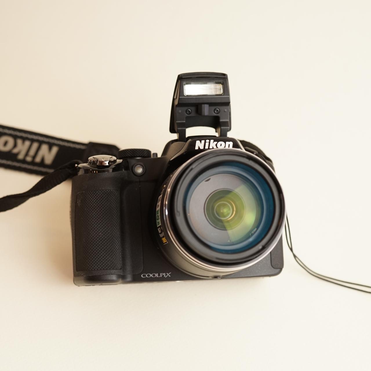 Nikon Coolpix P510 Digital Camera | 16.1MP | Tested & Working | Black