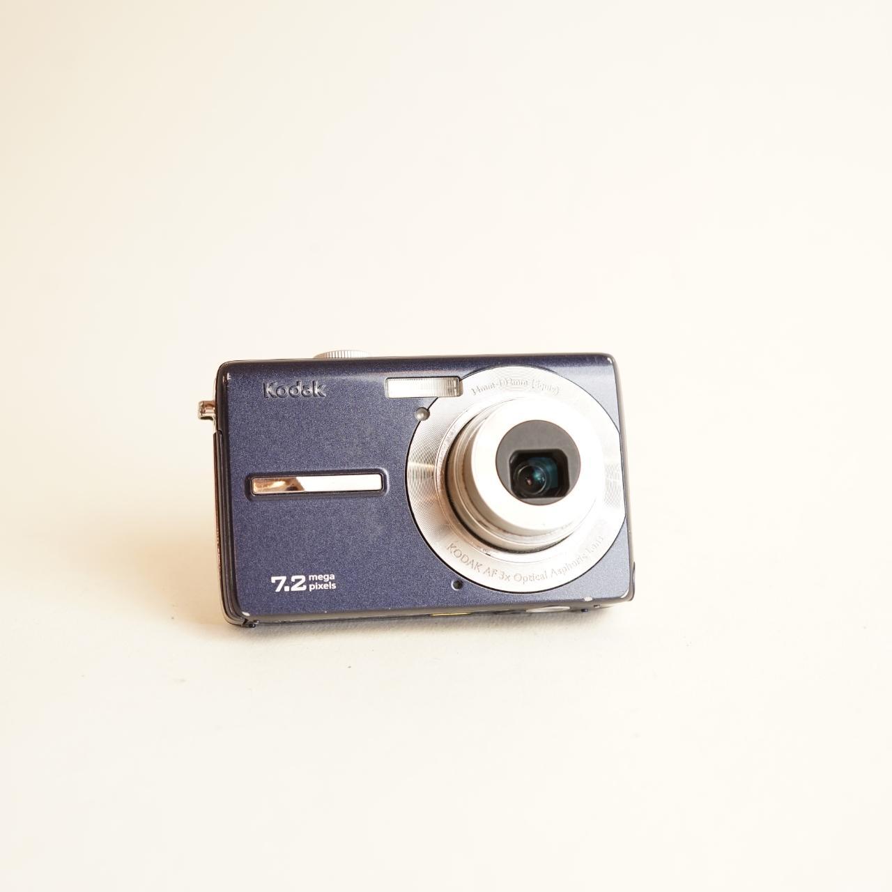 Kodak EasyShare M763 Digital Camera | 7.2MP | Tested & Working | Dark Blue