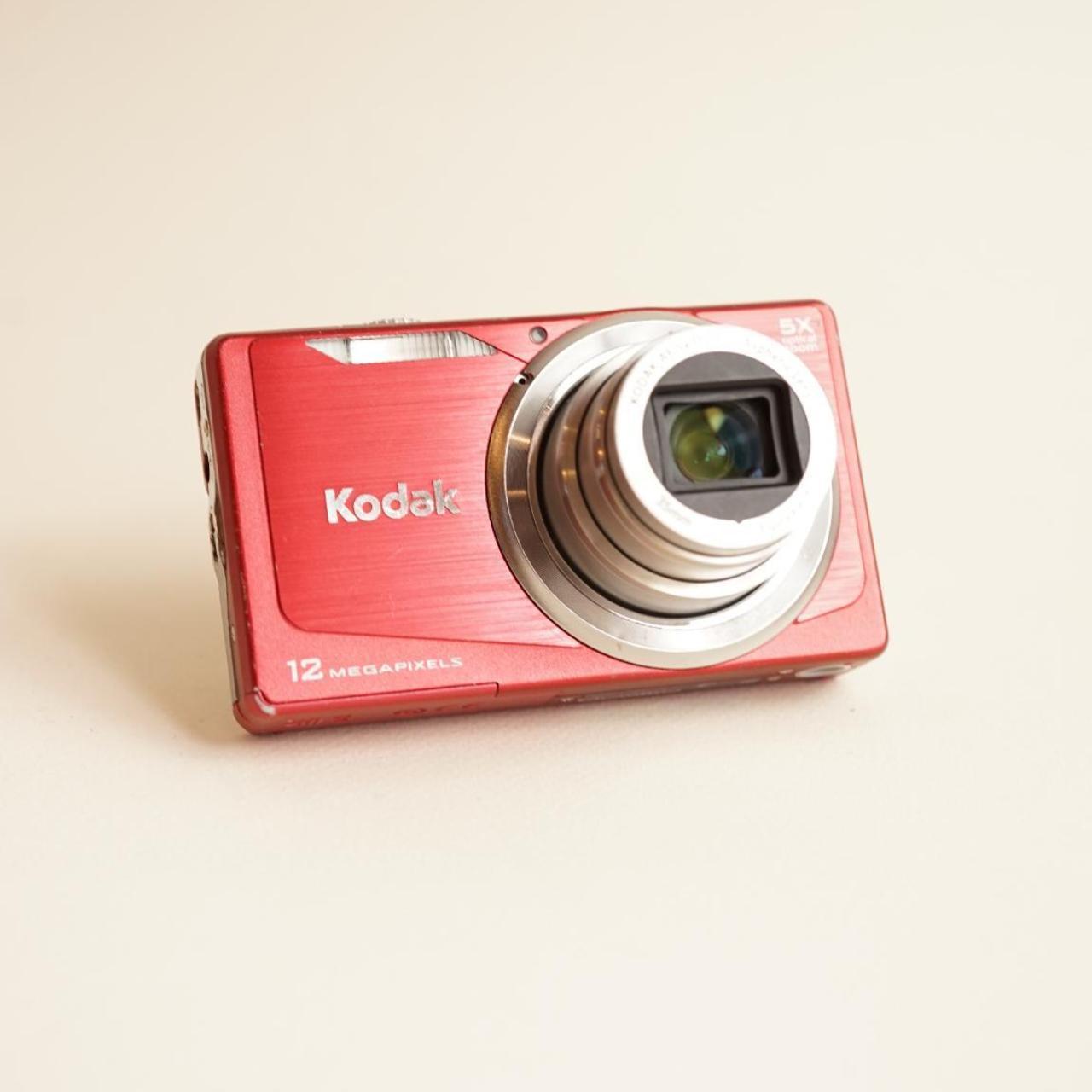 Kodak EasyShare M381 Digital Camera | 12.4MP | Tested & Working | Red