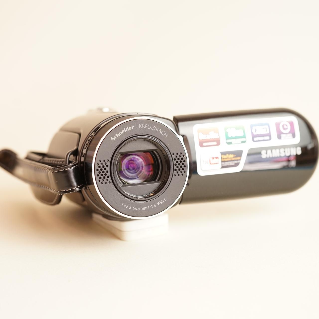 Samsung SMX-F34BN/XAA Digital Camcorder | Tested & Working | Black