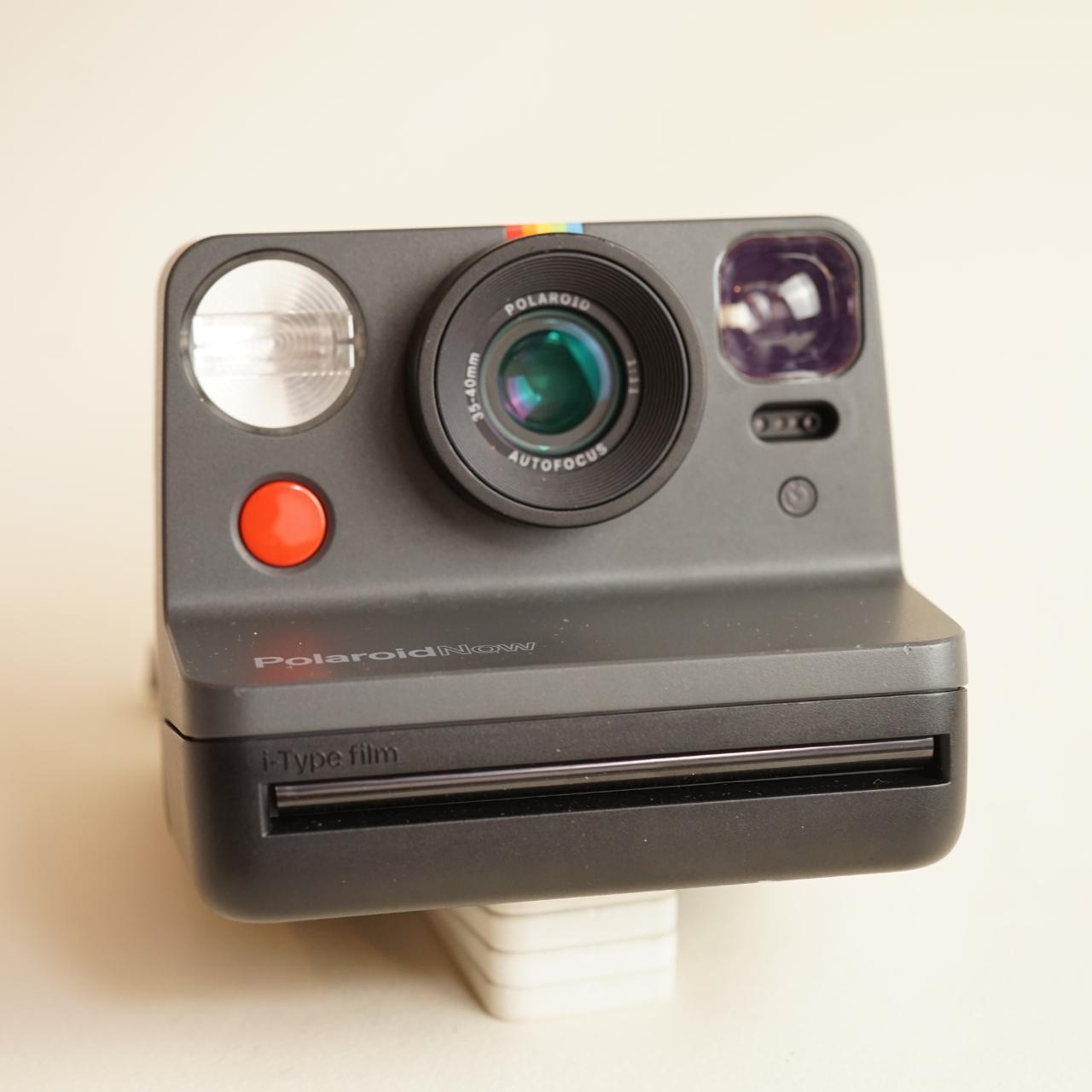 Polaroid Now Instant Camera | Tested & Working | Grey