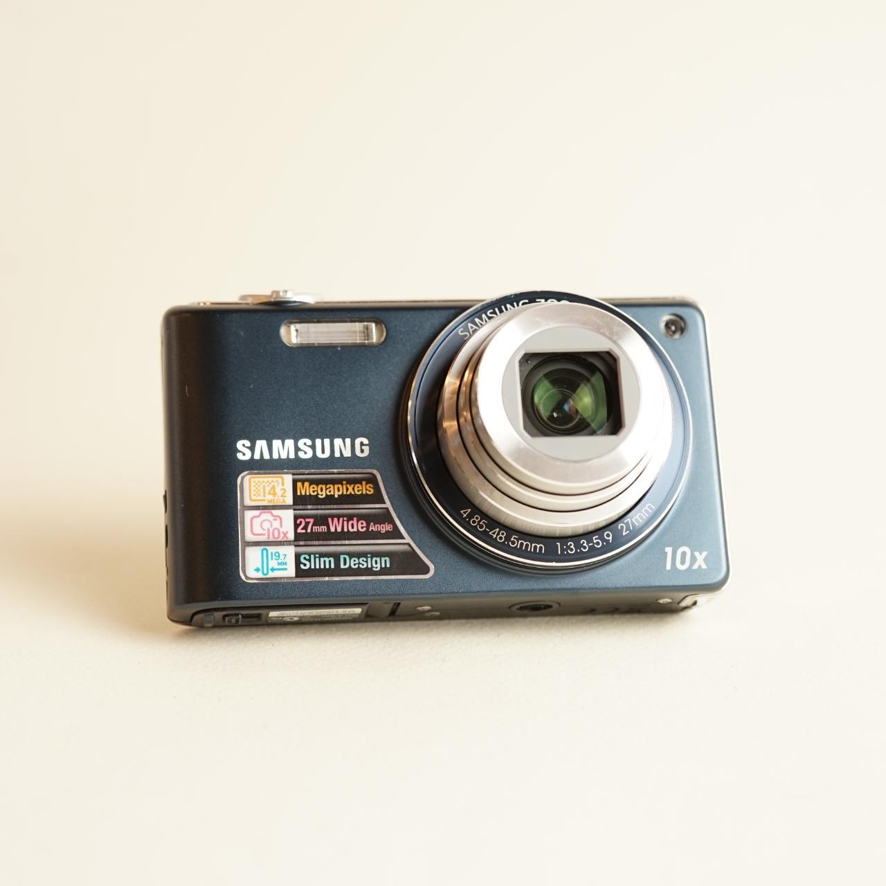 Samsung PL210 Digital Camera | 14MP | Tested & Working | Blue