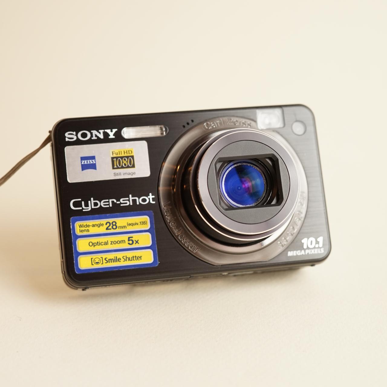 Sony Cyber-shot DSC-W170 Digital Camera | 10MP | Tested & Working | Black