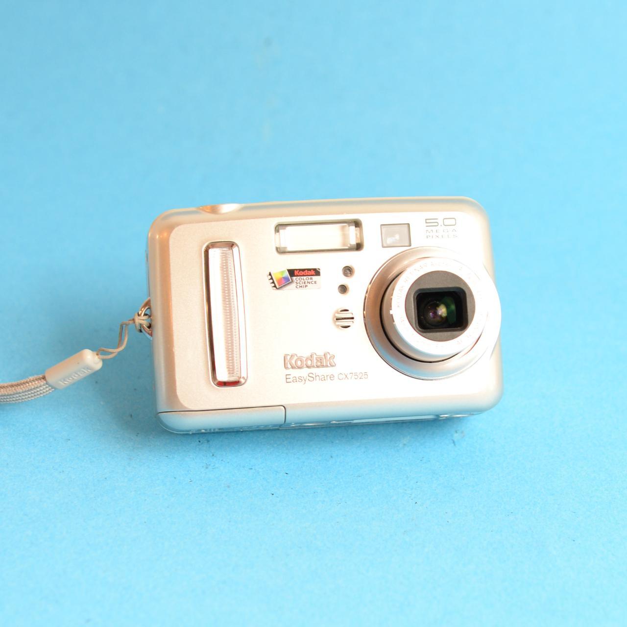 Kodak EasyShare CX7525 Digital Camera | 5.0MP | Tested & Working | Silver