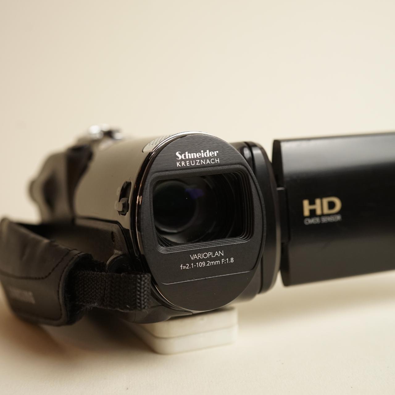 Samsung HMX-F80 Digital Camcorder | Tested & Working | Black