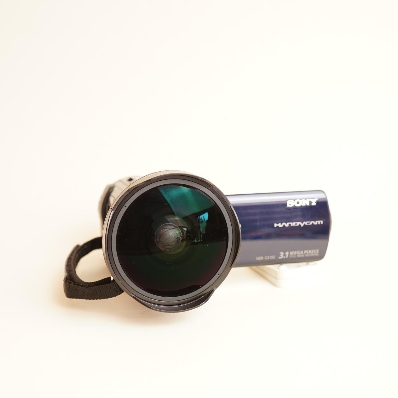 Sony Handycam HDR-CX150 Digital Camcorder | HD Video | Tested & Working | Blue