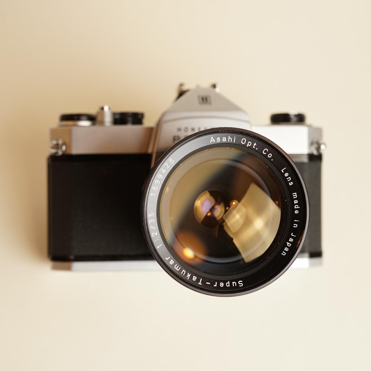 Asahi Honeywell Pentax SP 500 | Full CLA | 35mm SLR Camera | Tested & Working | Silver & Black