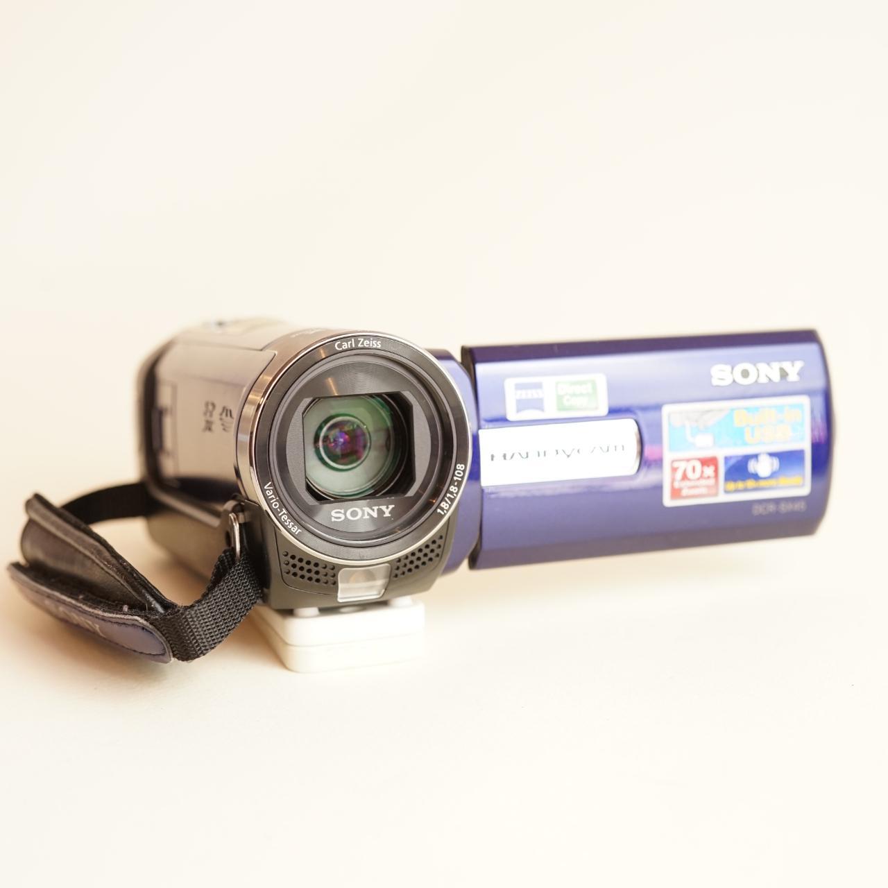 Sony Handycam DCR-SX45 Digital Camcorder | Tested & Working | Blue