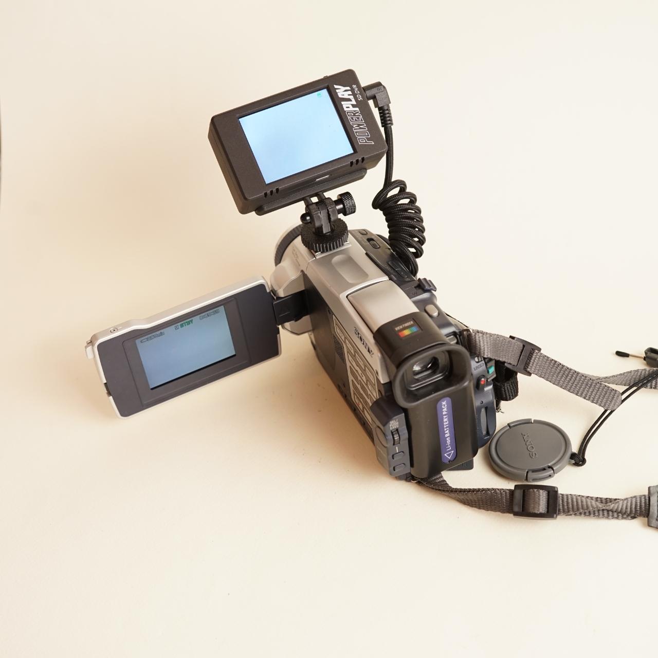 Sony Handycam DCR-TRV27 Digital8 Camcorder with Tapeless Setup | Camcorder | Tested & Working | Silver