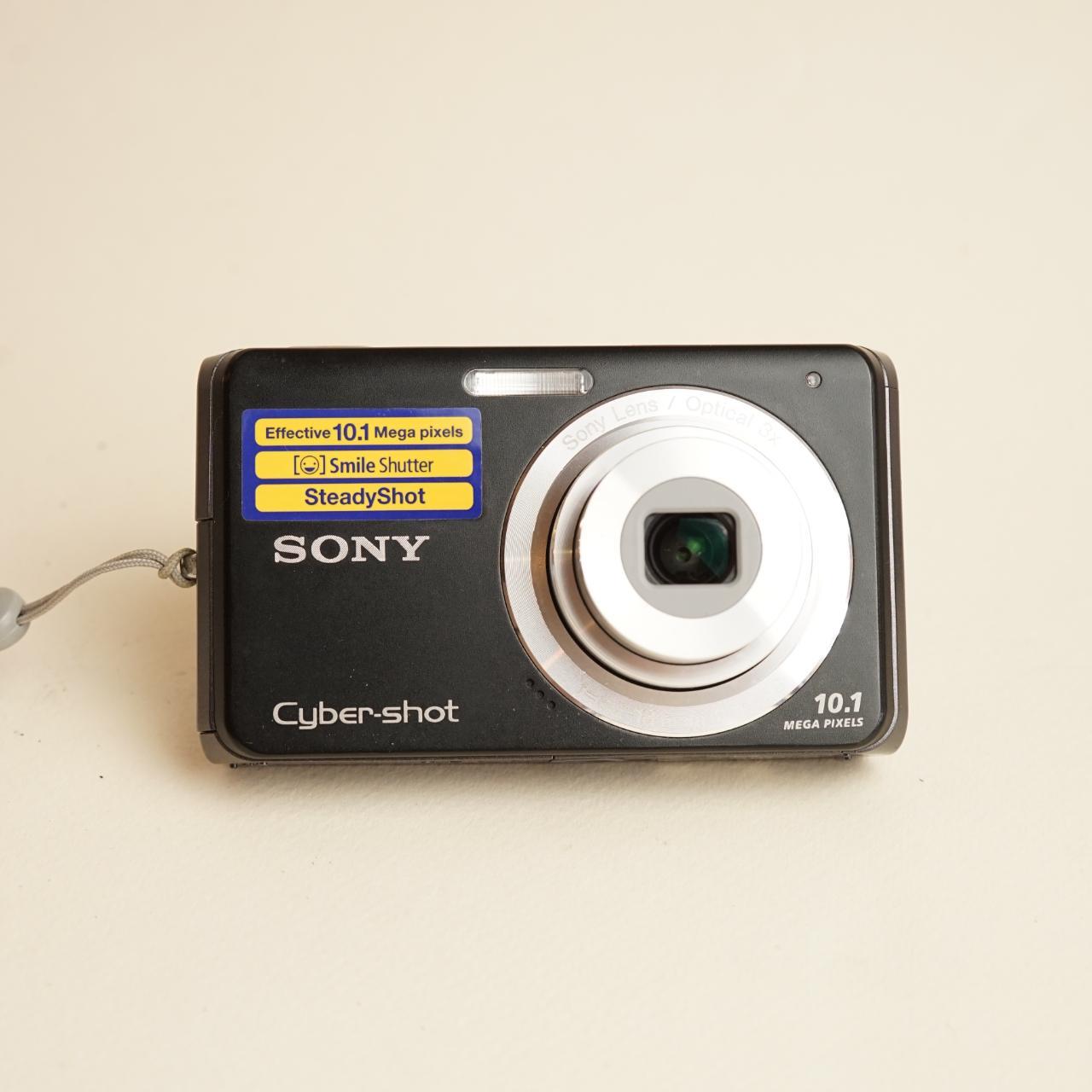 Sony Cyber-shot DSC-W180 Digital Camera | 10.1MP | Tested & Working | Black