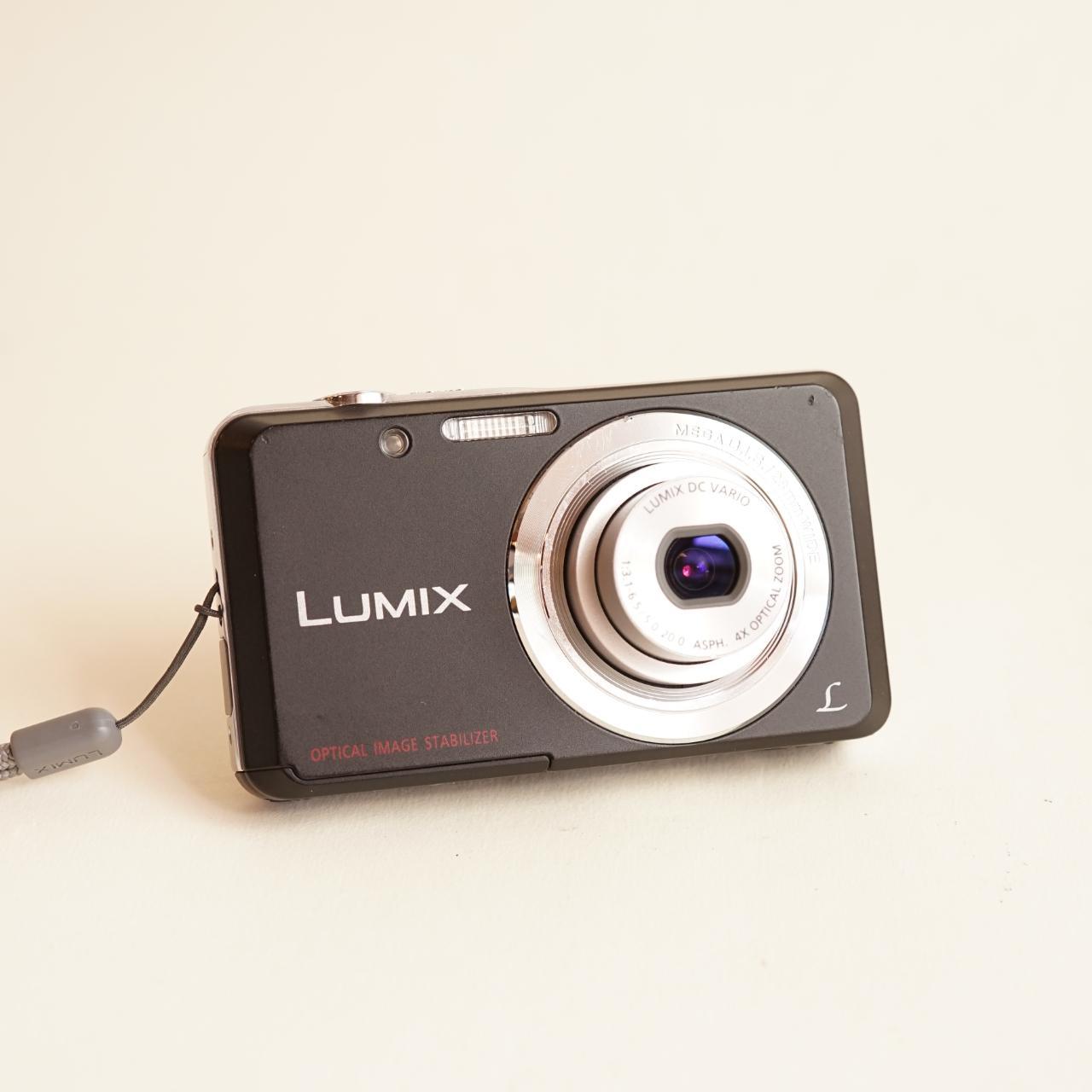 Panasonic Lumix DMC-FS28 Digital Camera | 14.1MP | Tested & Working | Black