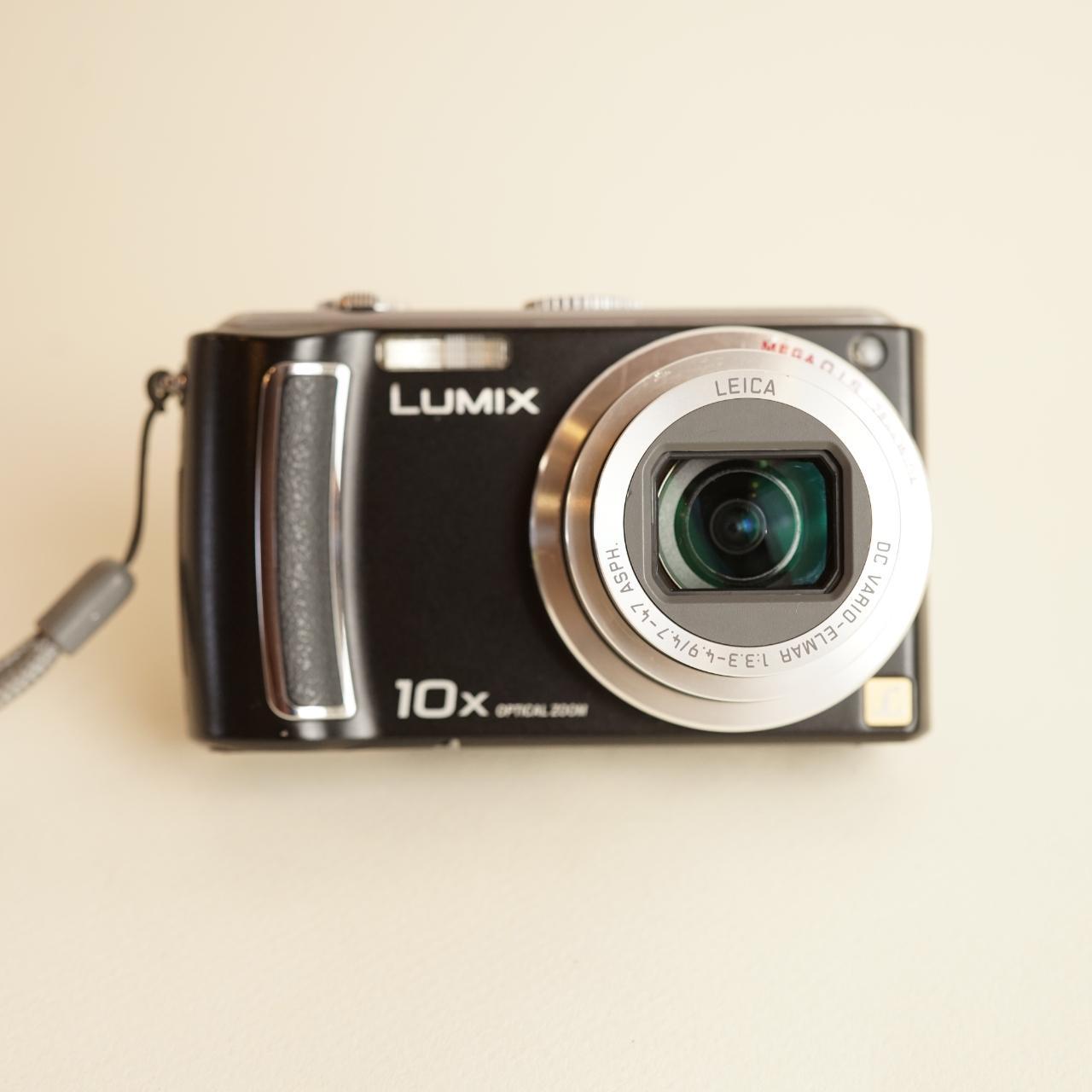 Panasonic Lumix DMC-TZ5 Digital Camera | 9MP | Tested & Working | Black