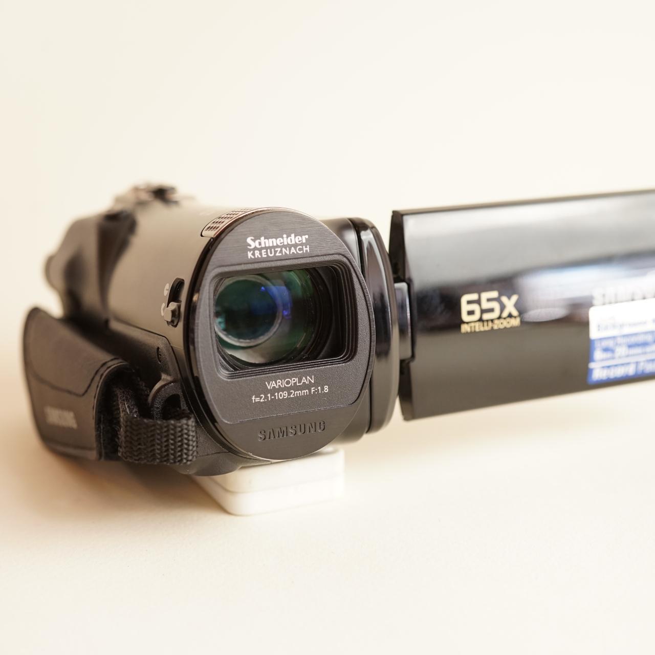 Samsung SMX-F50BN Digital Camcorder | 65x Zoom | Tested & Working | Black