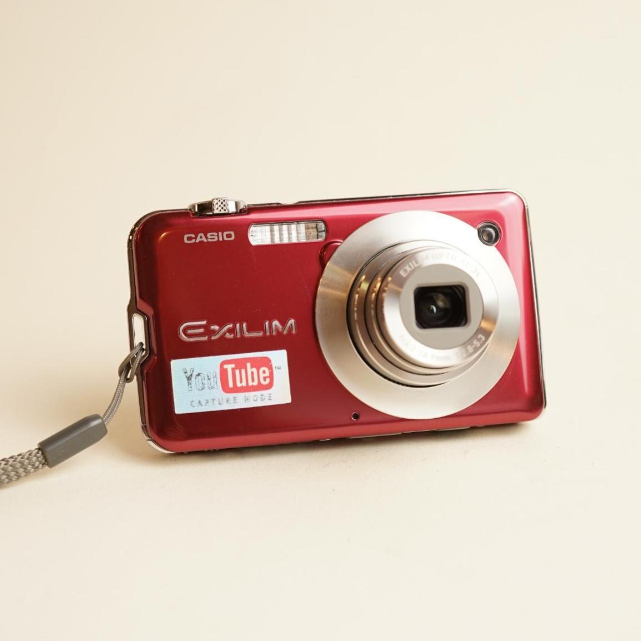 Casio Exilim EX-S10 Digital Camera | 10.1MP | Tested & Working | Red