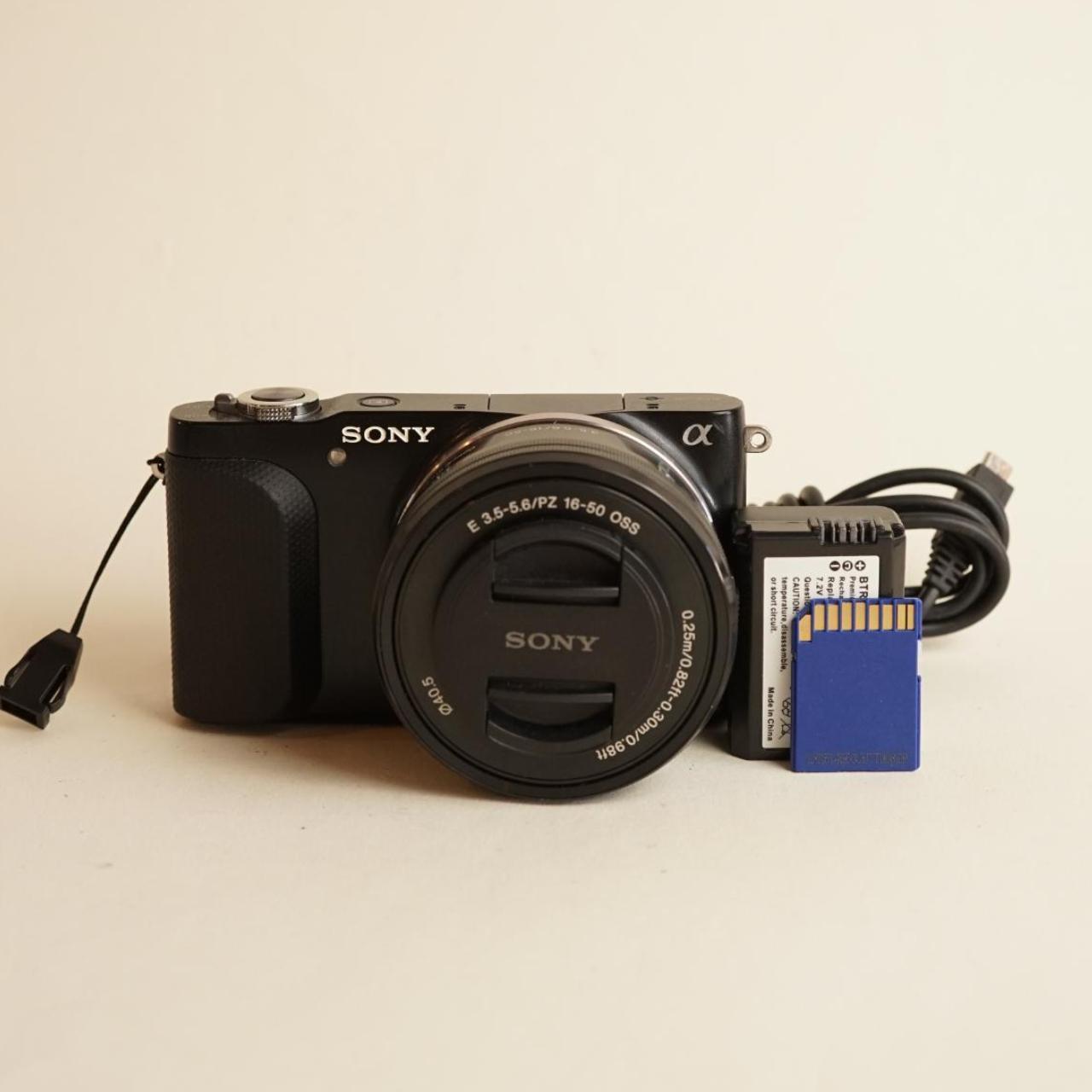 Sony NEX-3N Digital Camera | 16.1MP | Tested & Working | Black