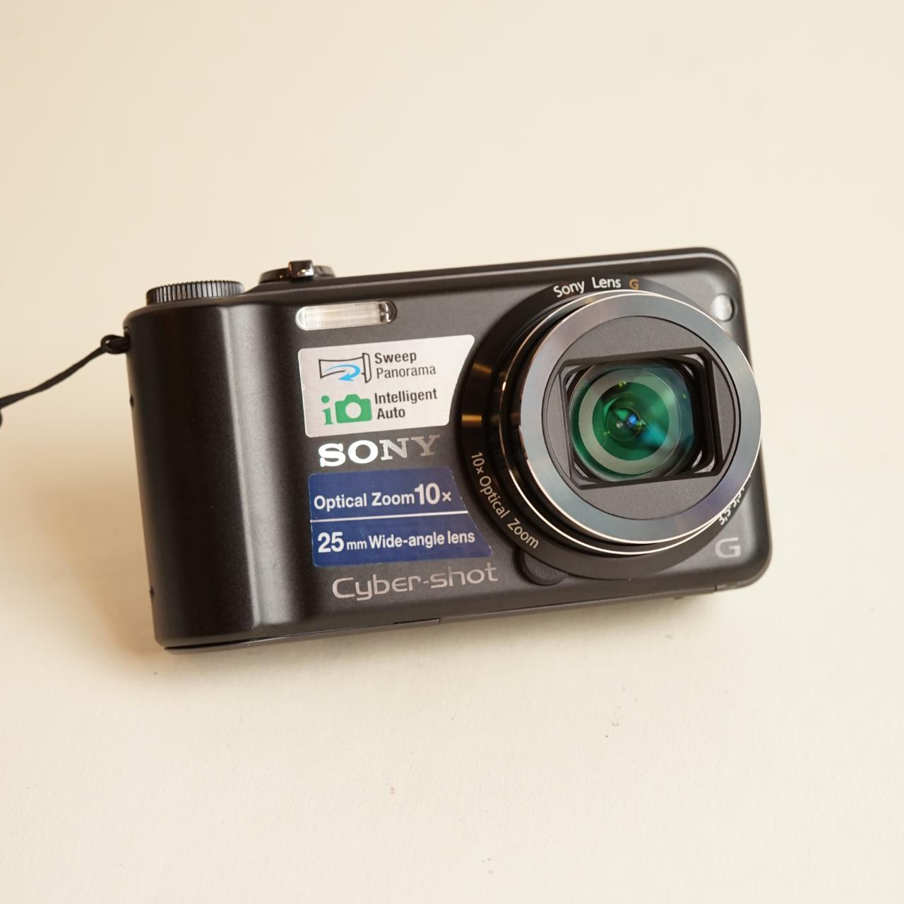 Sony Cyber-shot DSC-H55 Digital Camera | 14.1MP | Tested & Working | Black