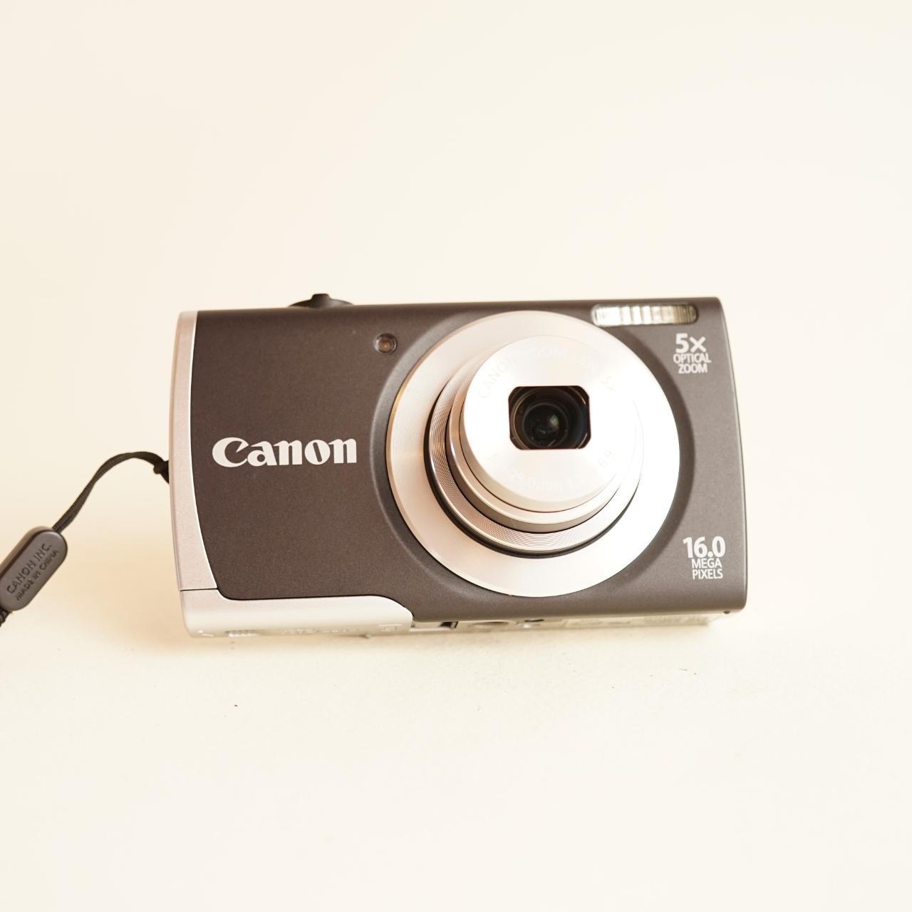 Canon PowerShot A2500 Digital Camera | 16MP | Tested & Working | Black