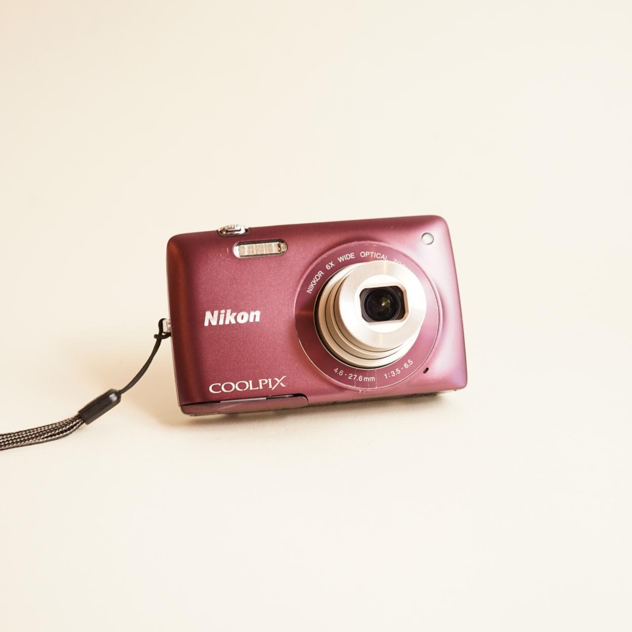 Nikon Coolpix S4300 Digital Camera | 16.0MP | Tested & Working | Purple