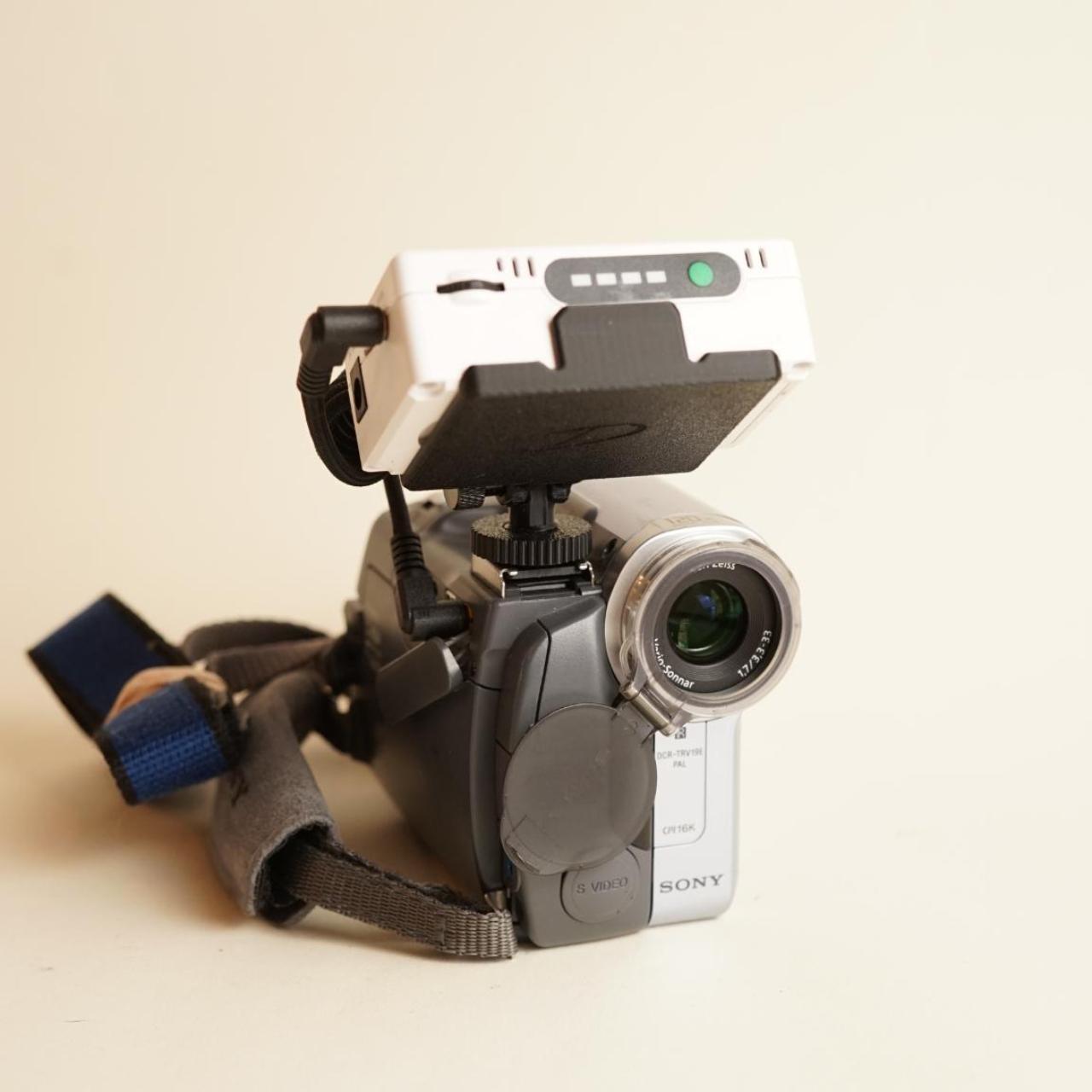 Sony Handycam DCR-TRV19E MiniDV Camcorder | Tapeless Digital Setup | Tested & Working
