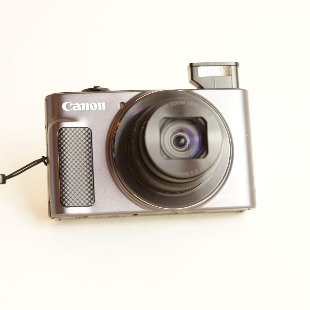 Canon PowerShot SX620 HS Digital Camera | 20.2MP | Tested & Working | Grey
