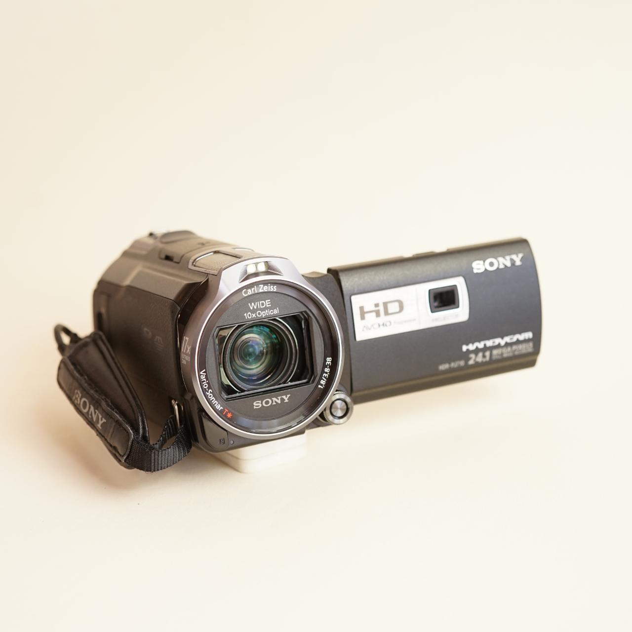 Sony Handycam HDR-PJ710 Camcorder | Built-in Projector | Read Description | Black