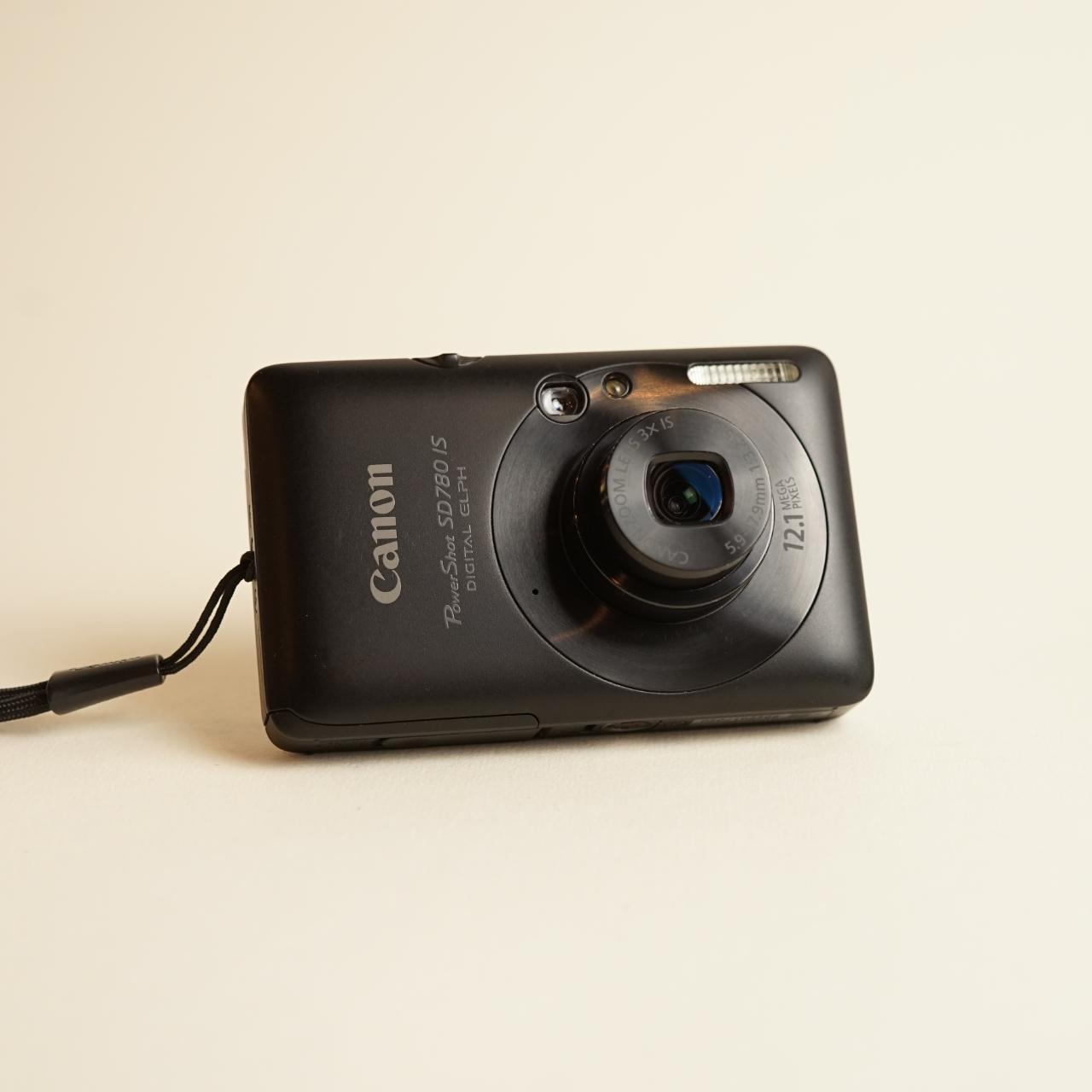 Canon PowerShot SD780 IS Digital Camera | 12.1MP | Tested & Working | Black