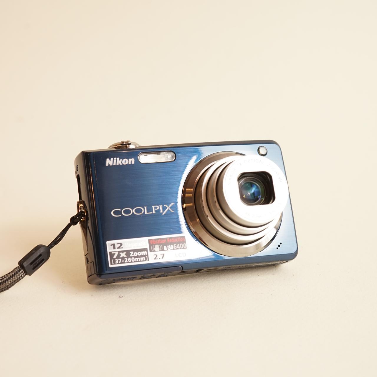 Nikon Coolpix S630 Digital Camera | 12MP | Tested & Working | Blue