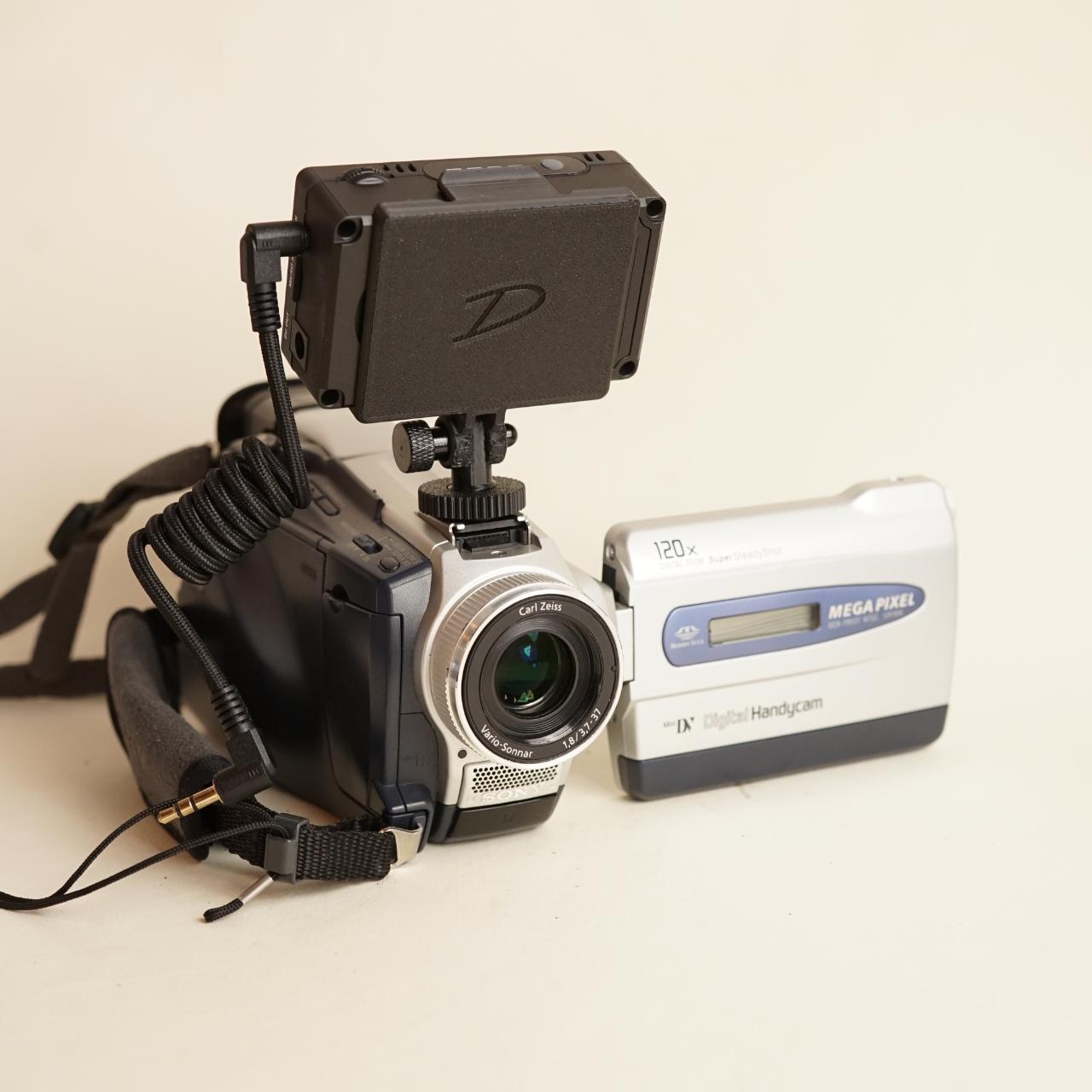 Sony Handycam DCR-TRV27 Camcorder with Tapeless Setup | Camcorder | Tested & Working | Silver