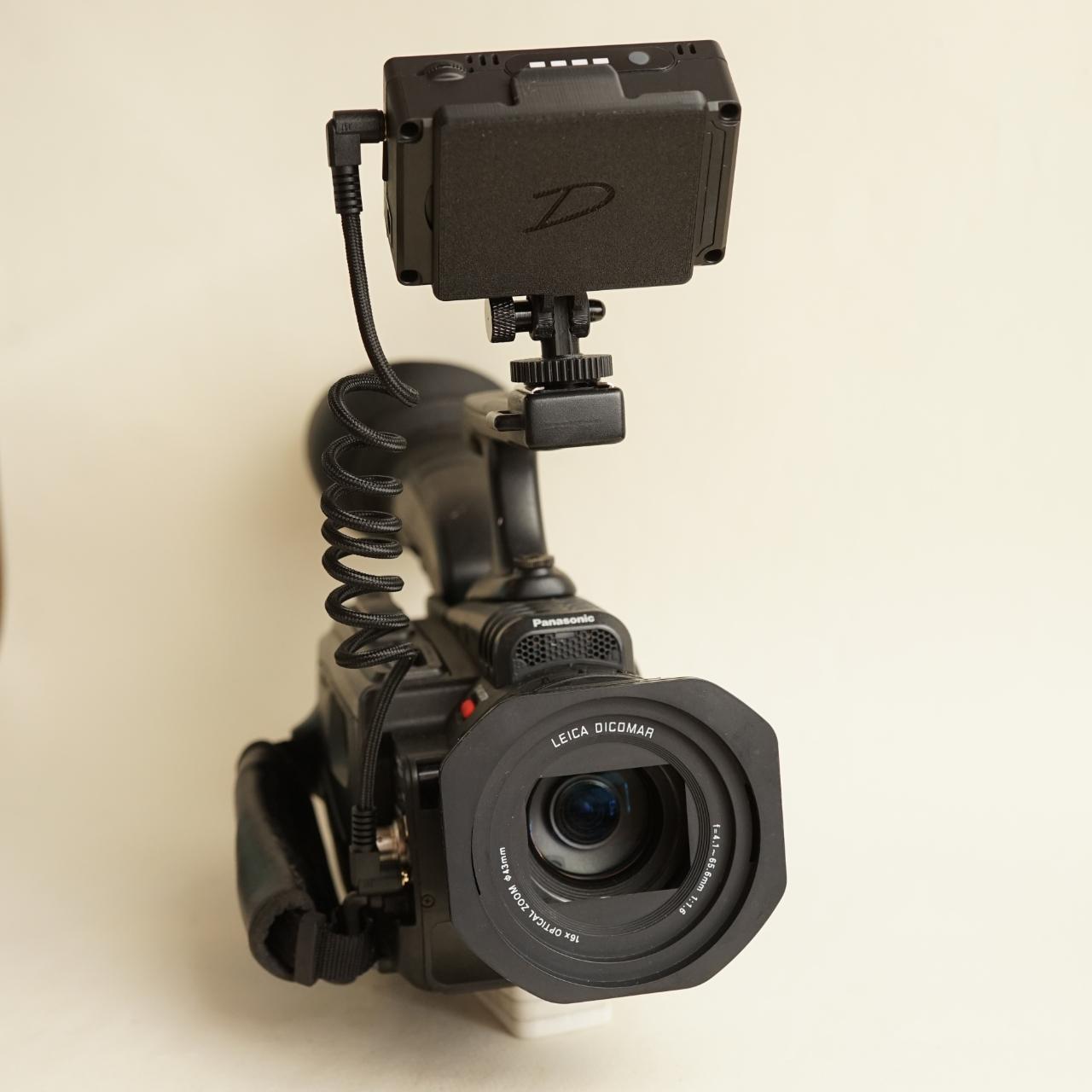 Panasonic AG-DVC30 Camcorder with Tapeless Setup | Professional MiniDV | Tested & Working | Black