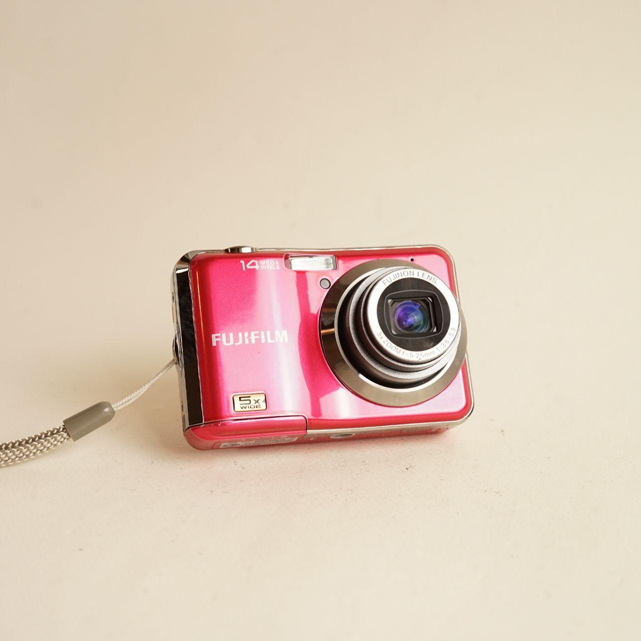 Fujifilm FinePix AX280 Digital Camera | 14MP | Tested & Working | Red