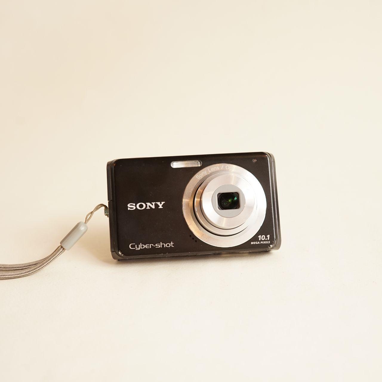 Sony Cyber-shot DSC-W180 Digital Camera | 10.1MP | Tested & Working | Black