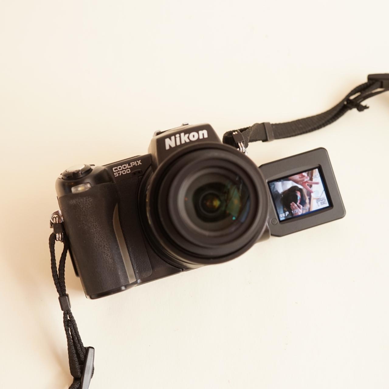 Nikon Coolpix 5700 Digital Camera | 5.0MP | Tested & Working | Black