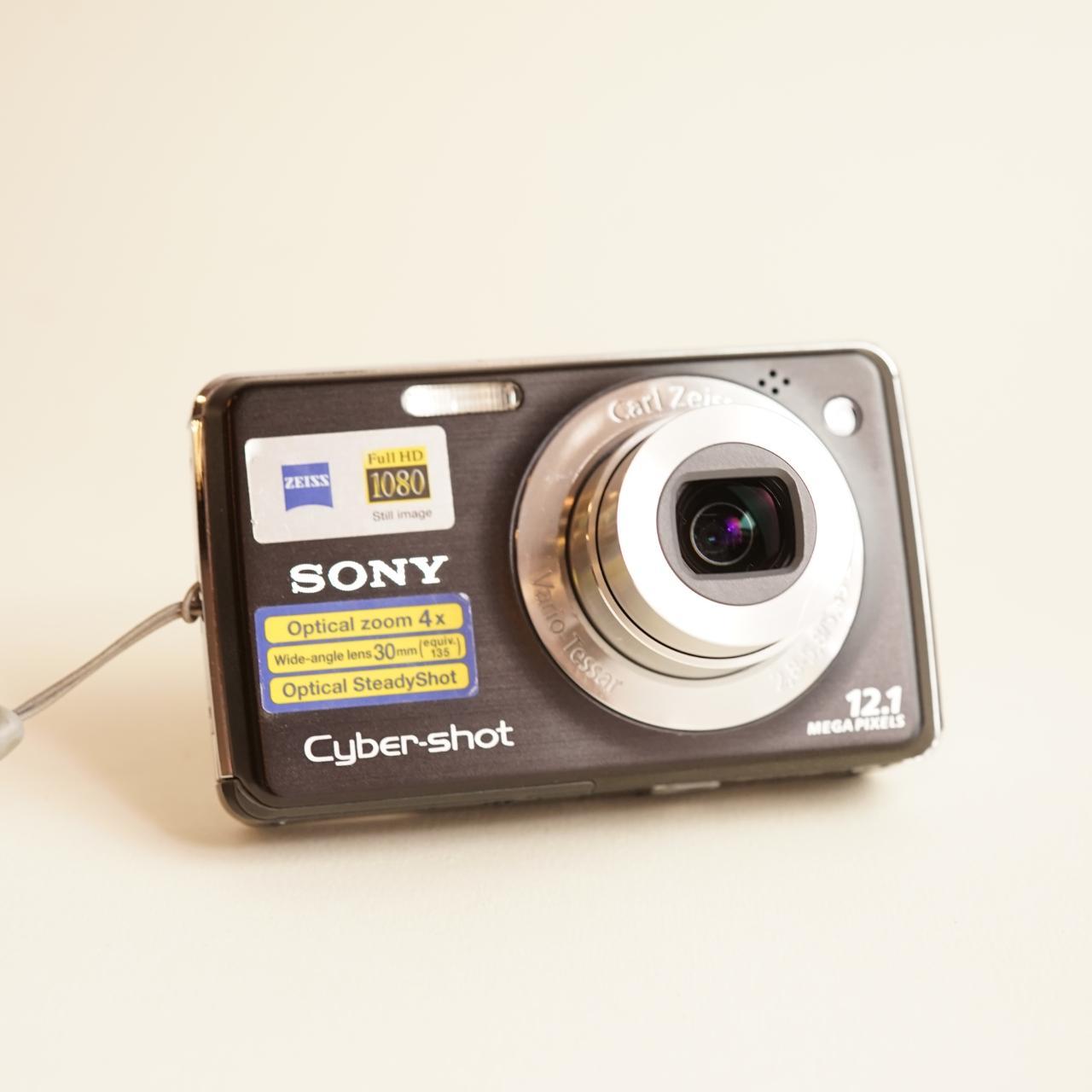 Sony Cyber-shot DSC-W220 Digital Camera | 12.1MP | Tested & Working | Black