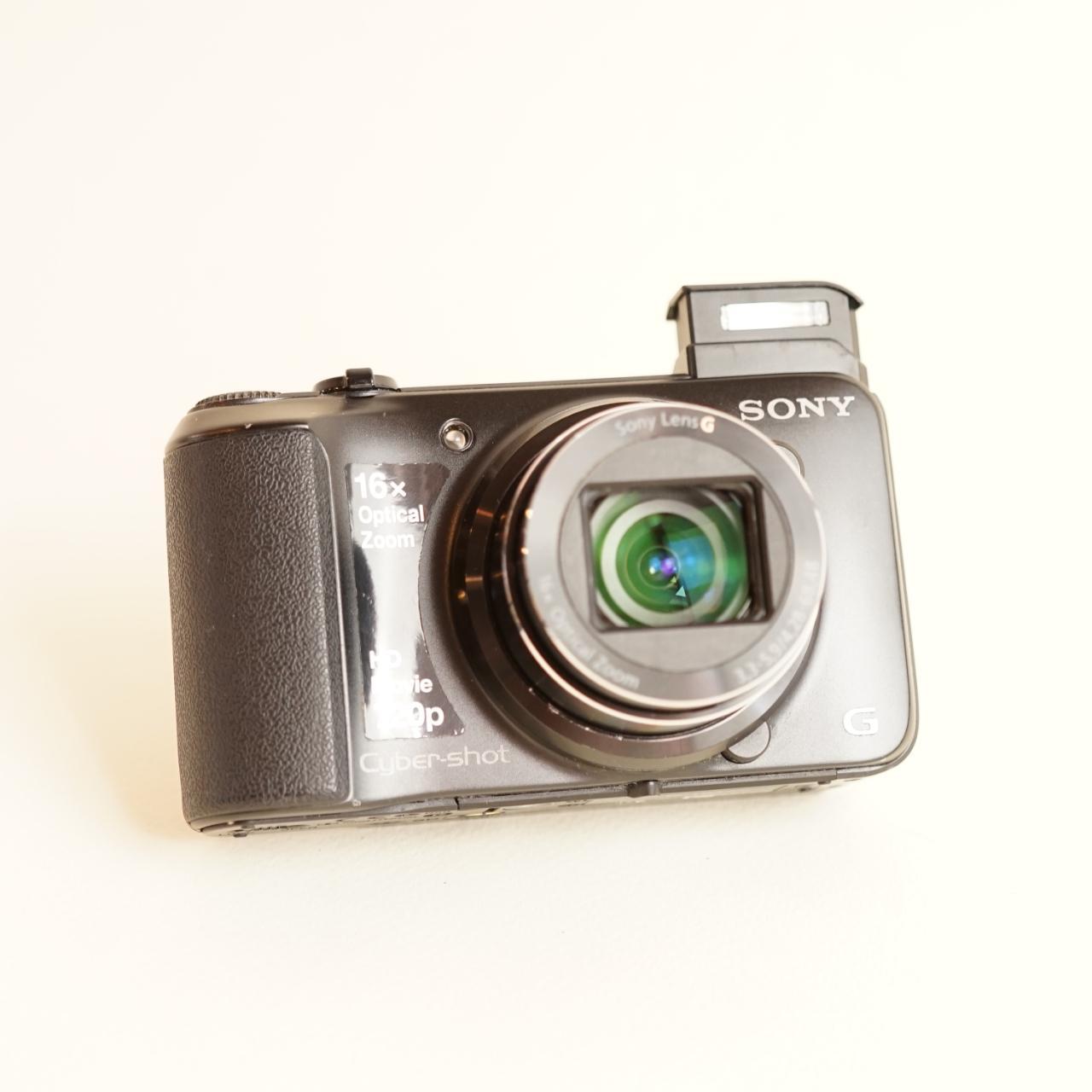 Sony Cyber-shot DSC-H90 Digital Camera | 16.1MP | Tested & Working | Black