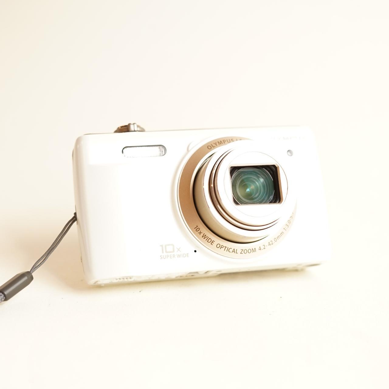 Olympus VR-340 Digital Camera | 16MP | Tested & Working | White