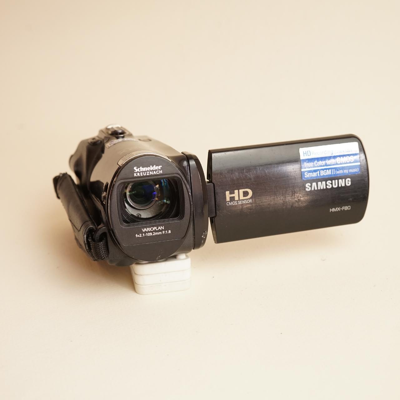 Samsung HMX-F80 Camcorder | HD Video | Tested & Working | Black