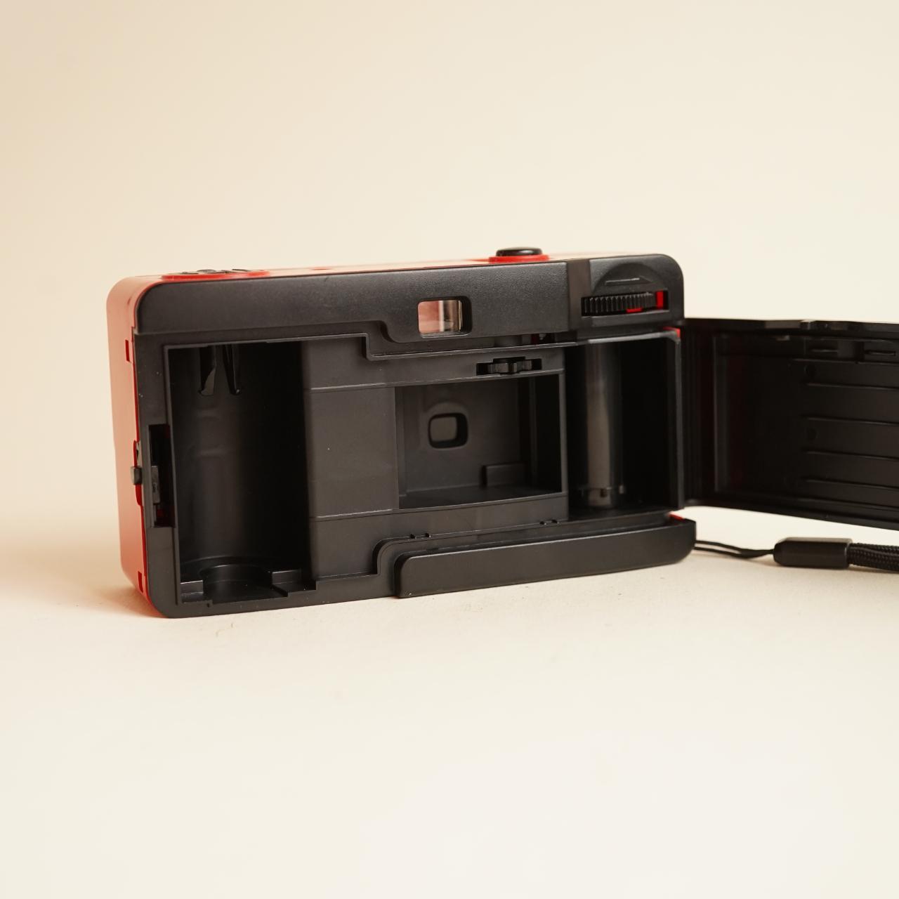 Kodak M35 Reusable Film Camera | 35mm Point & Shoot | Tested & Working | Red