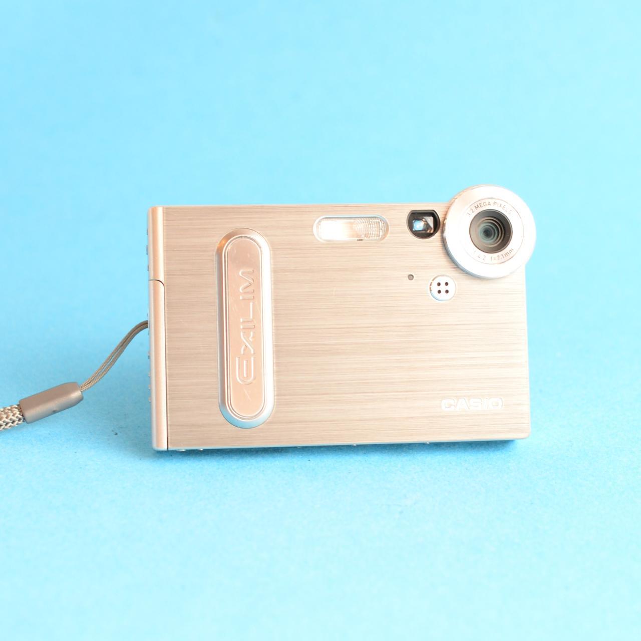 Casio Exilim EX-S3 Digital Camera | 3.2MP | Tested & Working | Silver