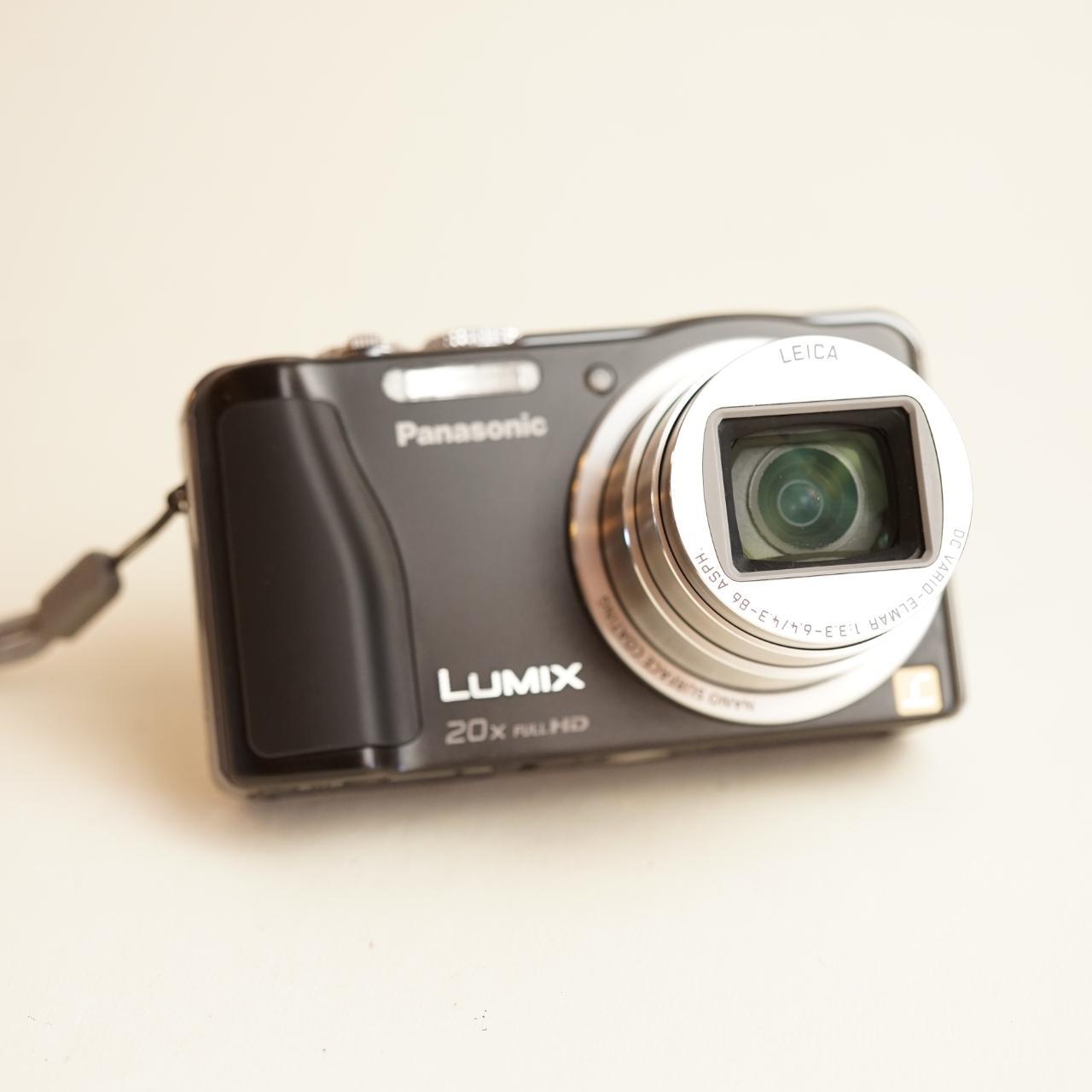 Panasonic Lumix DMC-ZS19 Digital Camera | 14.1MP | Tested & Working | Black
