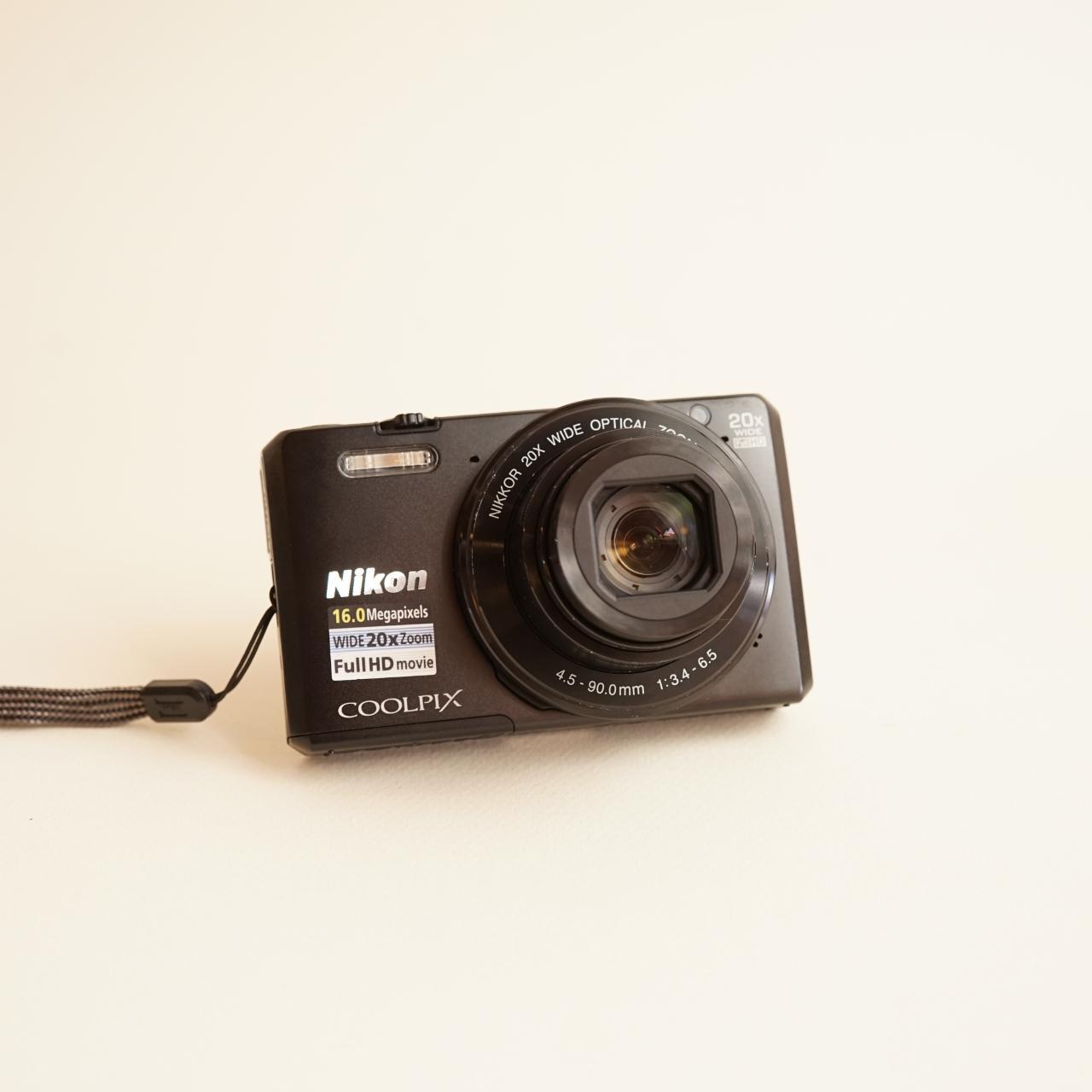 Nikon Coolpix S7000 Digital Camera | 16MP | Tested & Working | Black