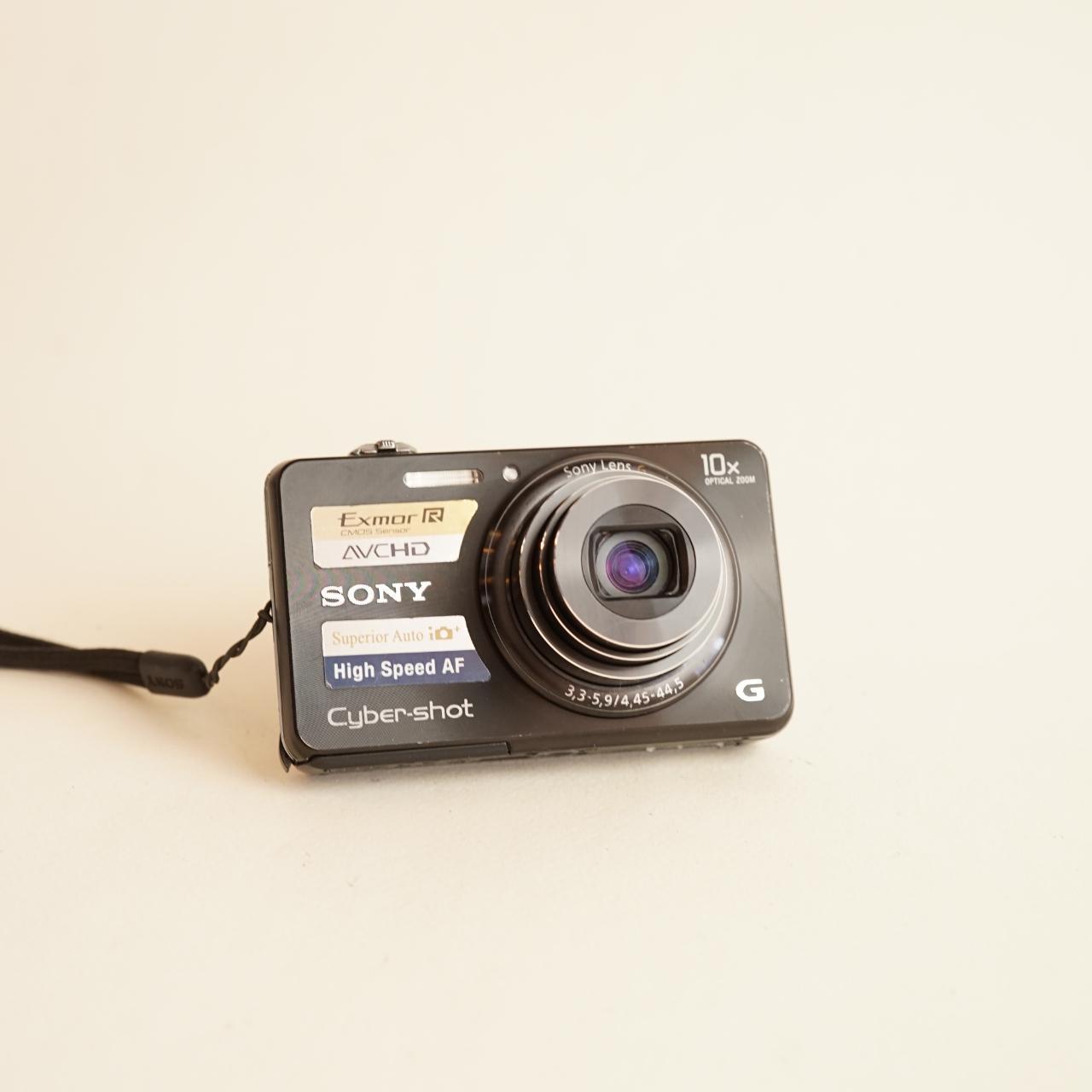Sony Cyber-shot DSC-WX150 Digital Camera | 18.2MP | Tested & Working | Black