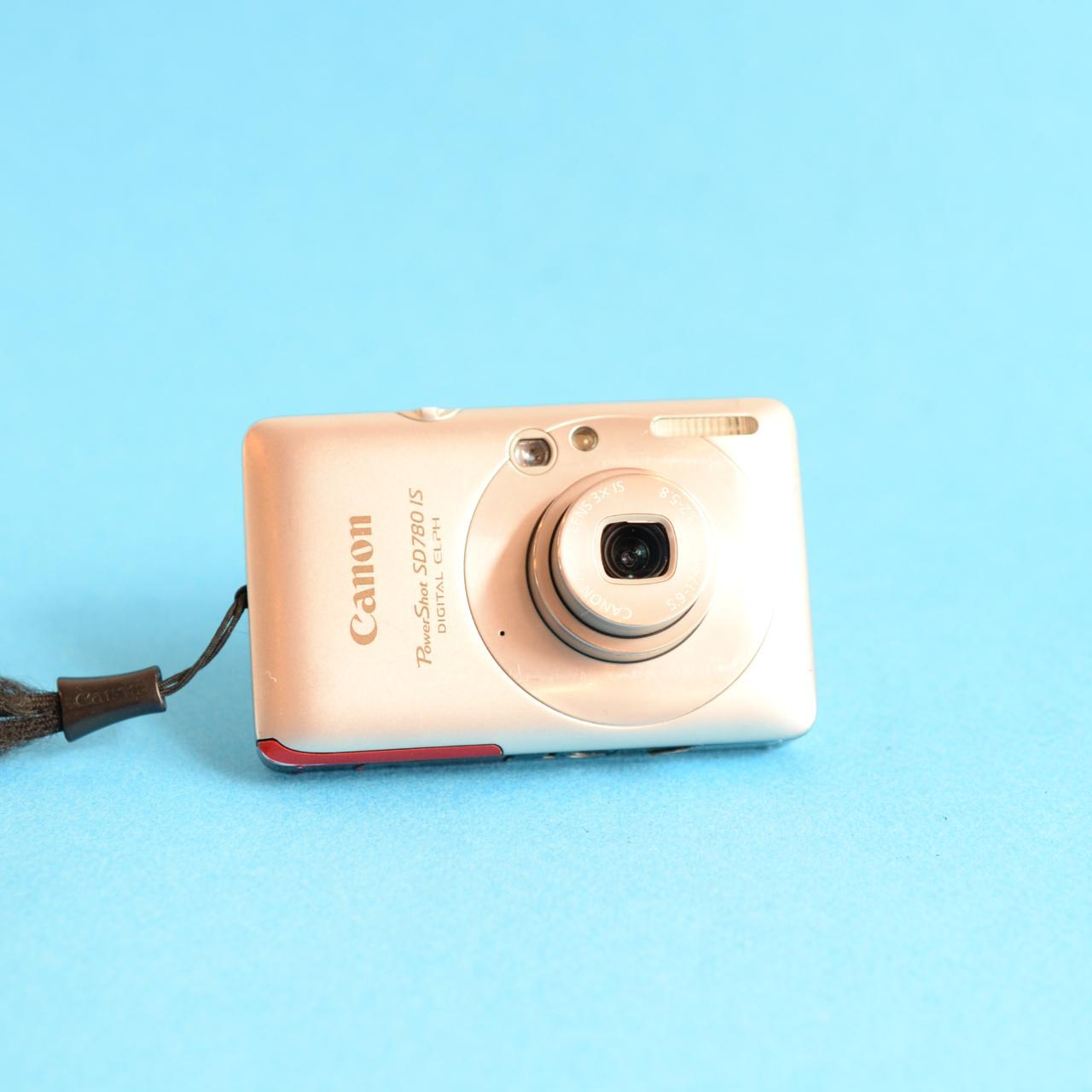 Canon PowerShot SD780 IS Digital Camera | 12.1MP | Read Description | Silver