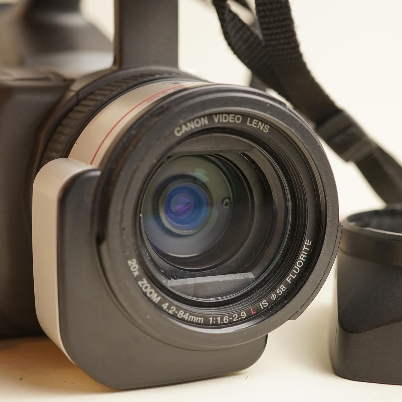 Canon GL1 NTSC Mini DV Camcorder with Tapeless Setup | Tested & Working | Silver & Grey